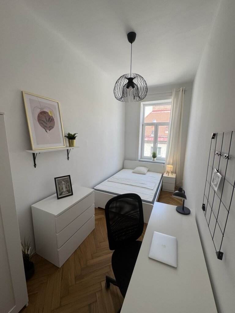 Room 1 (10 m²) - 3rd district (Landstrasse), Vienna | Tulive Housing
