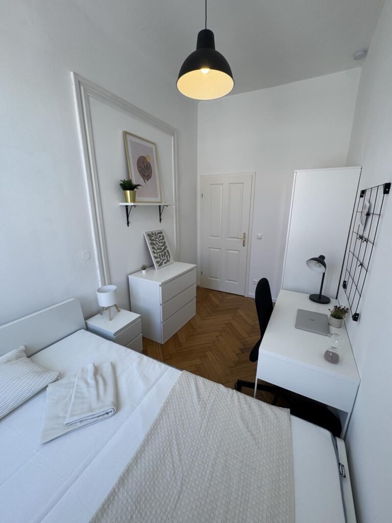 Room 2 (10 m²) — 3rd district (Landstraße), Vienna | Tulive Housing