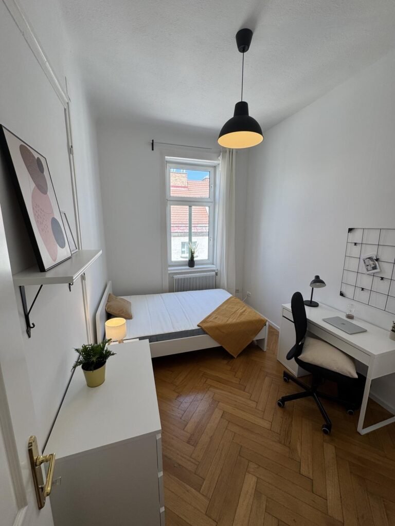 Room 3 (11 m²) — 3rd district (Landstraße), Vienna | Tulive Housing