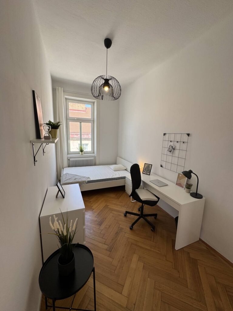 Room 4 (9 m²) — 3rd district (Landstraße), Vienna | Tulive Housing