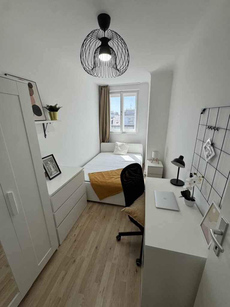 Room 2 (10 m²) — 15th district (Rudolfsheim-Fünfhaus), Vienna | Tulive Housing — Apt. 17