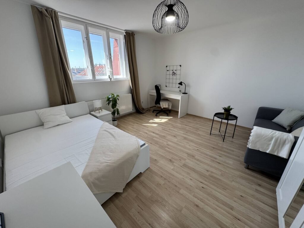 Room 3 (15 m²) — 15th district (Rudolfsheim-Fünfhaus), Vienna | Tulive Housing — Apt. 17