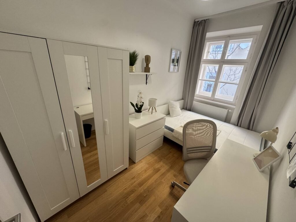 Room 3 (9 m²) — 3rd district (Landstraße), Vienna | Tulive Housing